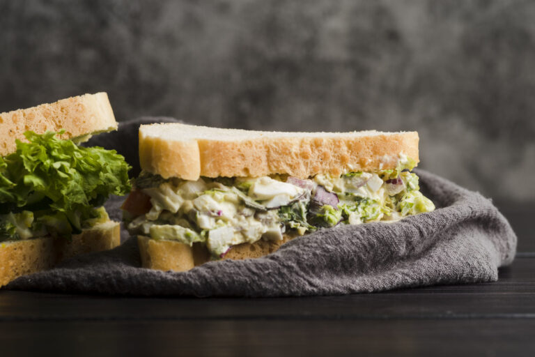 Chicken salad sandwich